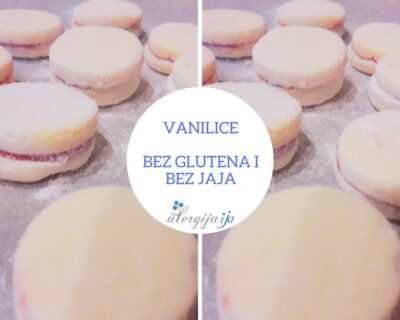 vanilice bez glutena i bez jaja