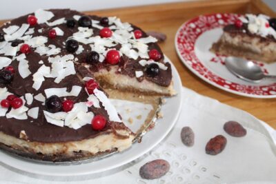 sirova torta bez glutena i bez orašastih plodova