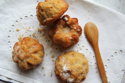 mafini od tri vrste brašna bez glutena