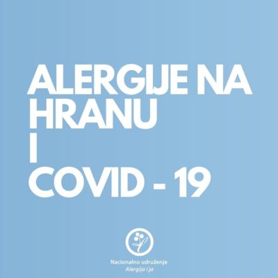 alergija na hranu i korona virus