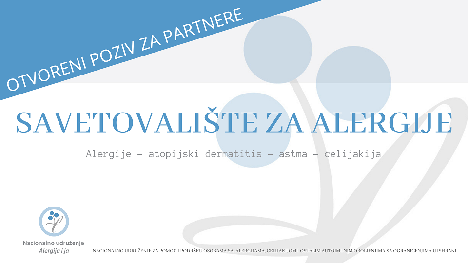 SAVETOVALIŠTE ZA ALERGIJE