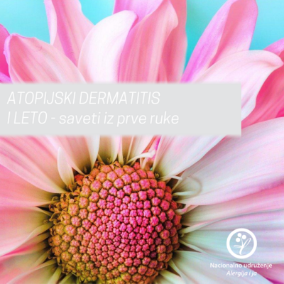 atopijski dermatitis i leto