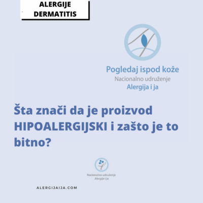 hipoalergijski proizvod