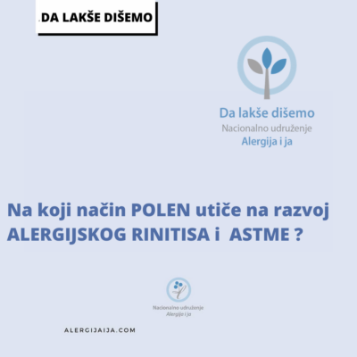 Da lakše dišemo