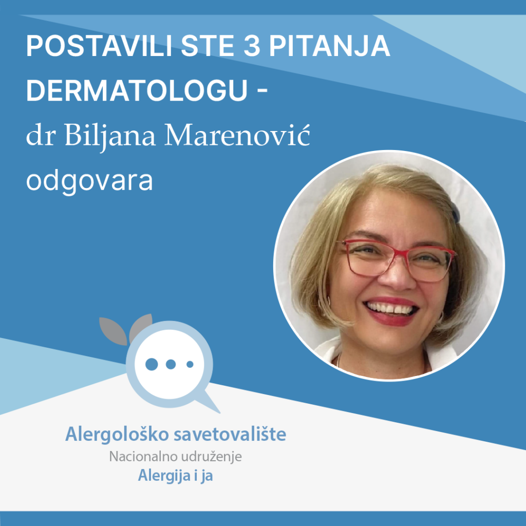 pitanja za atopijski dermatitis