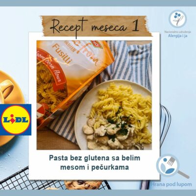 pasta bez glutena