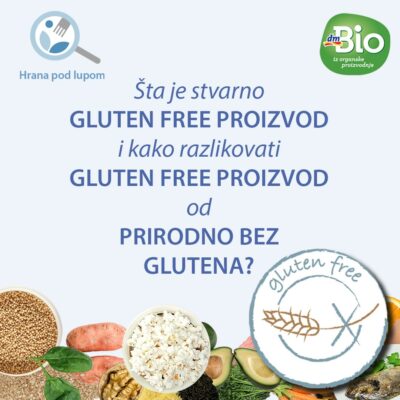 gluten free proizvod