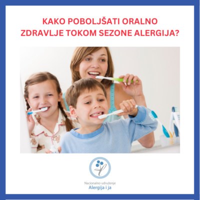 alergije i oralno zdravlje