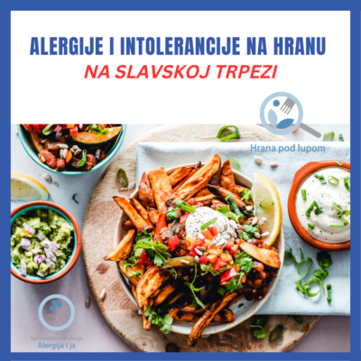 alergije na hranu i slavska trpeza