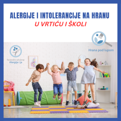 alergije u vrtiću