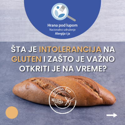 intolerancija na gluten