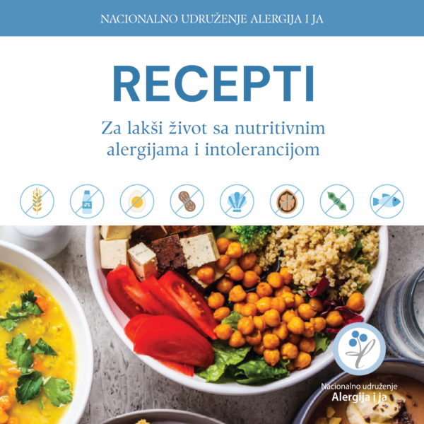 RECEPTI- Za lakši život sa nutritivnim alergijama i intolerancijama