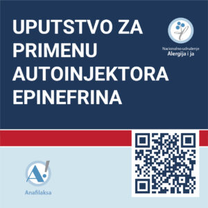 Uputstvo za primenu autoinjektora epinefrina