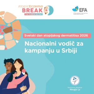 Svetski dan atopijskog dermatitisa 2026 – Nacionalni vodič za kampanju u Srbiji
