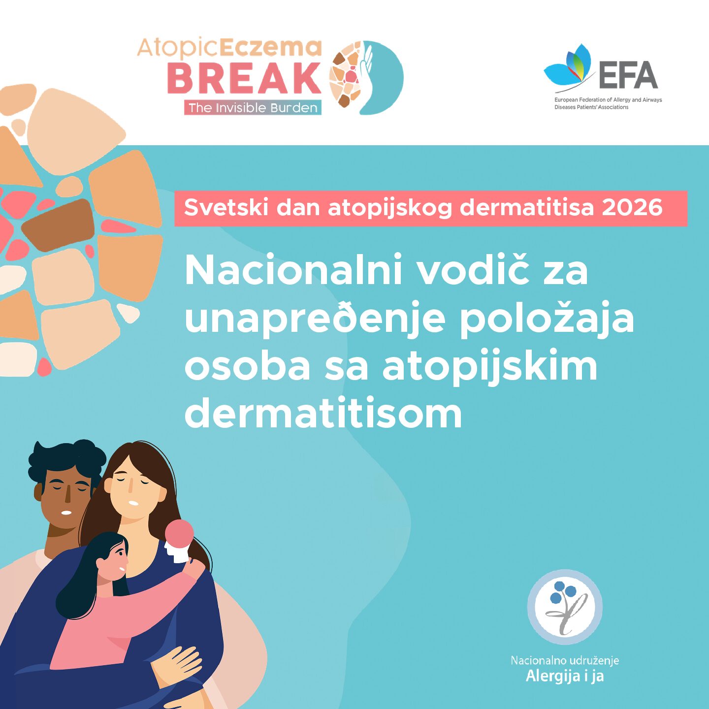 Nacionalni vodič za unapreðenje položaja osoba sa atopijskim dermatitisom